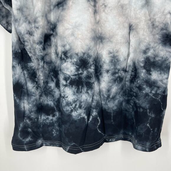 Aaliyah Princess Of R&B One In A Million Portrait Tie Dye T-Shirt Size 1X NWOT - Picture 10 of 12